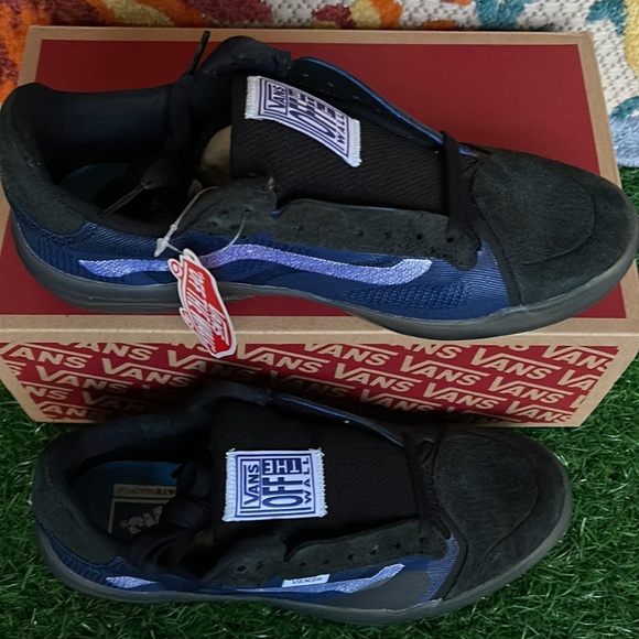 Vans Evident Ultimate Waffle Deuce Black/True Blue WMNS sneakers - Picture 3 of 16